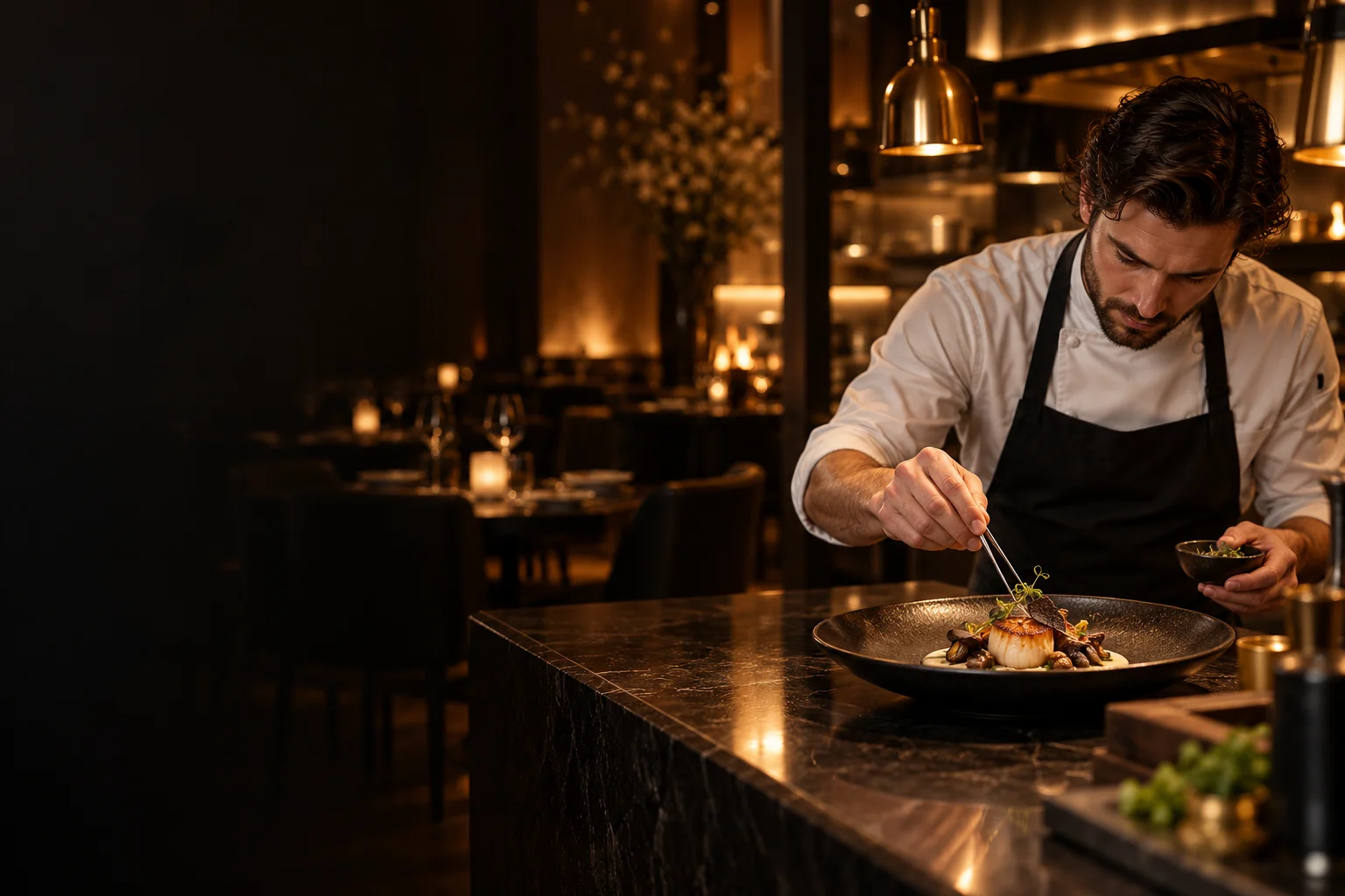 Food & Hospitality concept artwork